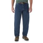 Men's Wrangler Carpenter Jeans, Size: 34x32, Blue Other