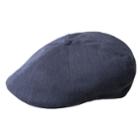 Men's Kangol Flexfit 504 Wool-blend Flat Ivy Cap, Size: L/xl, Blue
