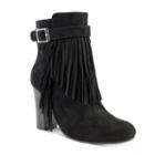 Olivia Miller Wakefield Women's High Heel Ankle Boots, Girl's, Size: 6, Black