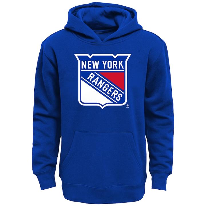 Boys 8-20 New York Rangers Hoodie, Size: Xl 18-20, Blue