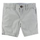 Baby Boy Carter's Gray Flat Front Shorts, Size: 3 Months, Grey