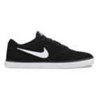 Nike Sb Check Solarsoft Men's Skate Shoes, Size: 10.5, Black