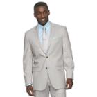 Men's Apt. 9&reg; Knit Slim-fit Tan Suit Jacket, Size: 38 Short, Brown