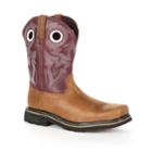 Rocky Farmstead Girls' Western Boots, Size: 5, Brown