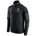 Men's Nike Michigan State Spartans Elite Coaches Dri-fit Pullover, Size: Xxl, Ovrfl Oth