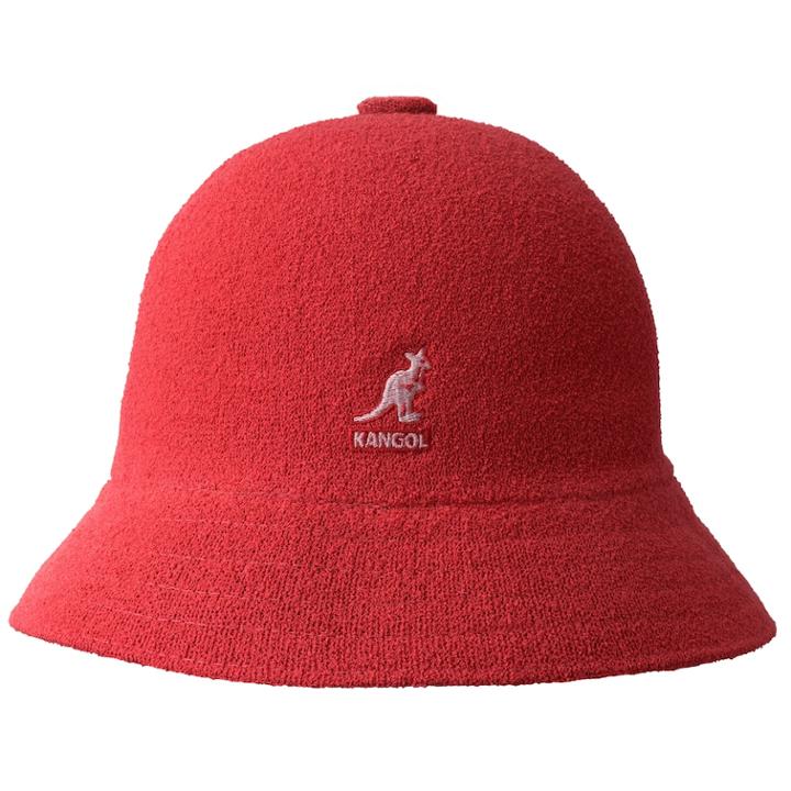 Men's Kangol Bermuda Casual Hat, Size: Xxl, Med Red