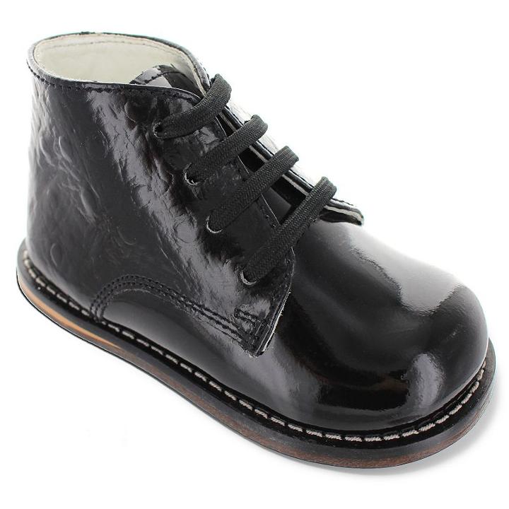 Josmo Baby / Toddler Boys' Leather Boots, Boy's, Size: 3.5 T, Black