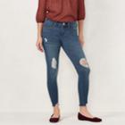 Petite Lc Lauren Conrad Feel Good Super Skinny Midrise Jeans, Women's, Size: 16p-short, Blue