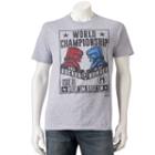 Men's Rock 'em Sock 'em Robots Tee, Size: Large, Oxford