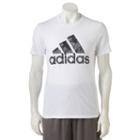 Men's Adidas Shatter Logo Tee, Size: Medium, White