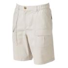 Men's Croft & Barrow&reg; Relaxed-fit Side-elastic Cargo Shorts, Size: 44, Lt Beige