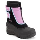 Itasca Snow Stomper Girls' Waterproof Winter Boots, Girl's, Size: 11, Black