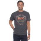 Big & Tall Ac/dc Blow Up Your Video Tour 1988 Tee, Men's, Size: Xl Tall, Grey (charcoal)