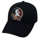 Adult Top Of The World Florida State Seminoles Premium Collection One-fit Cap, Men's, Black