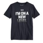 Boys 8-20 Under Armour New Level Tee, Size: Large, Black