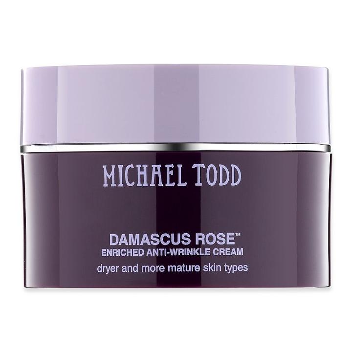 Michael Todd Damascus Rose Enriched Anti-wrinkle Cream, Multicolor