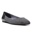 Dr. Scholl's Sidney Women's Ballet Flats, Size: Medium (6), Dark Grey