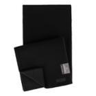 Men's Van Heusen Fleece-lined Scarf, Black