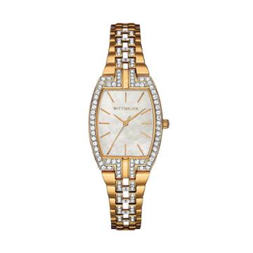Wittnauer Women's Crystal Stainless Steel Watch, Multicolor