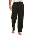 Men's Fruit Of The Loom Everlight Modal Lounge Pants, Size: Small, Black