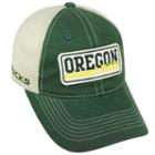 Top Of The World, Adult Oregon Ducks Patches Adjustable Cap, Dark Green