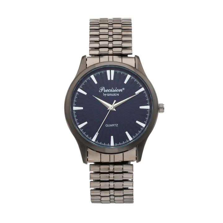 Precision By Gruen Men's Expansion Watch - Gp579mn, Size: Large, Black