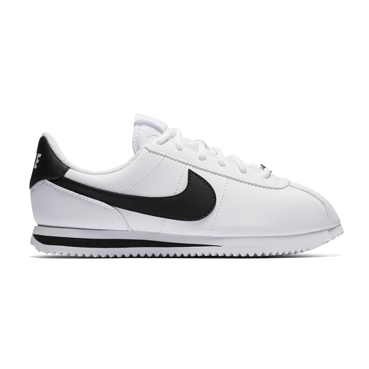Nike Cortez Basic Sl Grade School Kids' Sneakers, Kids Unisex, Size: 5, Natural