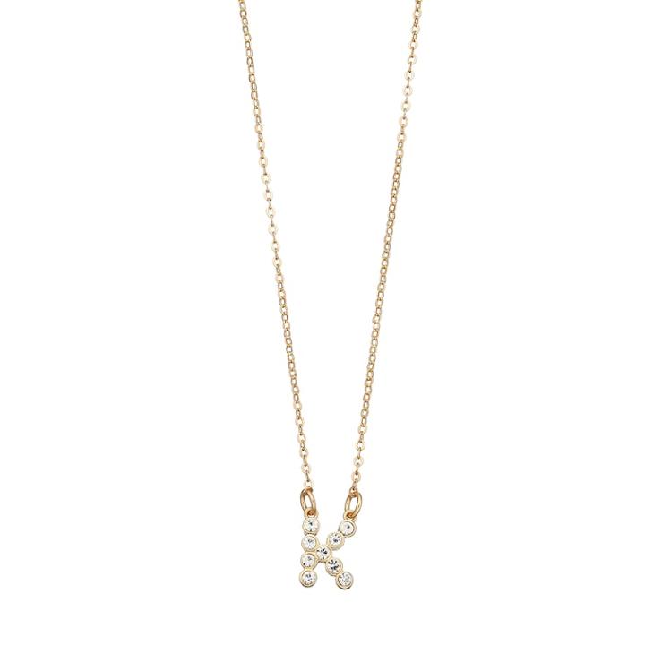 Lc Lauren Conrad Initial Necklace, Women's, Gold