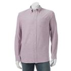 Big & Tall Sonoma Goods For Life&reg; Classic-fit Oxford Button-down Shirt, Men's, Size: 4xb, Dark Red