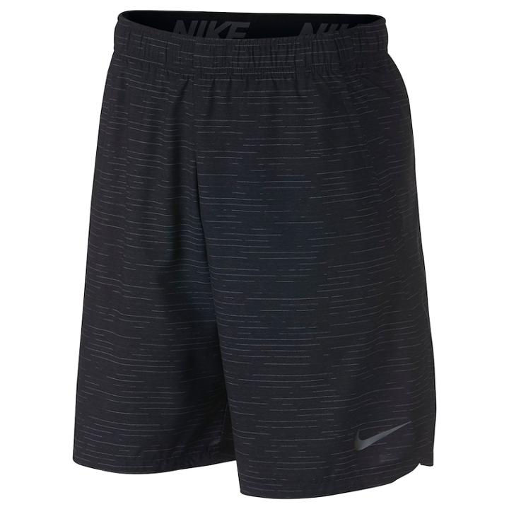 Men's Nike Flex Running Shorts, Size: Large, Grey (charcoal)