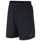 Men's Nike Flex Running Shorts, Size: Large, Grey (charcoal)