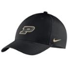 Adult Nike Purdue Boilermakers Adjustable Cap, Men's, Black