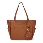 Relic Piper Tote & Card Case, Women's, Med Brown