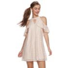 Juniors' Candie's&reg; Halter Swing Dress, Teens, Size: Xs, Light Pink