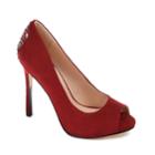 American Glamour By Badgley Mischka Amara Women's High Heels, Size: Medium (7), Red
