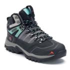 Pacific Mountain Ascend Women's Waterproof Hiking Boots, Size: Medium (8), Dark Grey