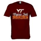 Men's Virginia Tech Hokies Wisdom Tee, Size: Medium, Dark Red