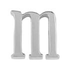 Sweet Sentiments Sterling Silver Initial Charm, Women's