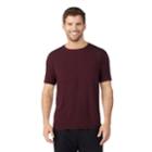 Men's Cuddl Duds Tee, Size: Large, Red