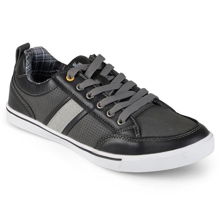 Vance Co. Dylan Men's Casual Shoes, Size: 8, Grey