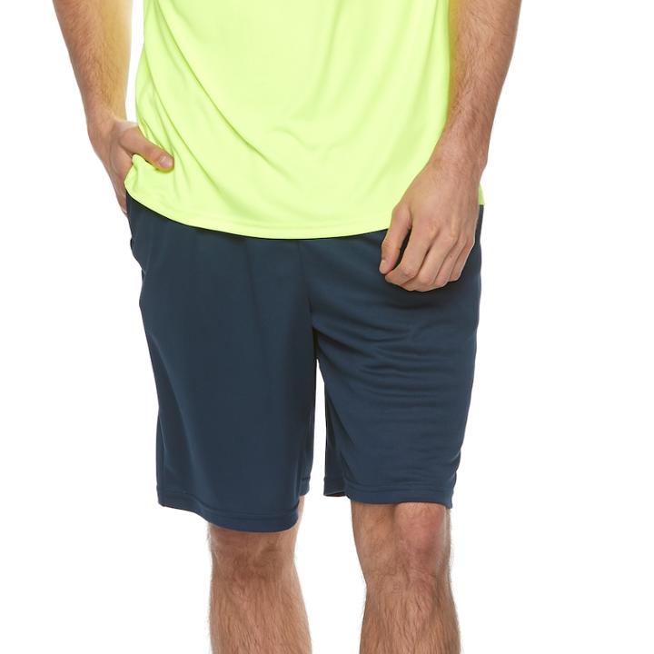 Big & Tall Tek Gear&reg; Regular-fit Mesh Shorts, Men's, Size: L Tall, Blue (navy)