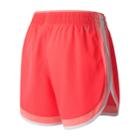 Women's New Balance Accelerate 5 Running Shorts, Size: Small, Brt Pink
