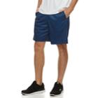 Men's Tek Gear Printed Dry Tek Shorts, Size: Small, Blue