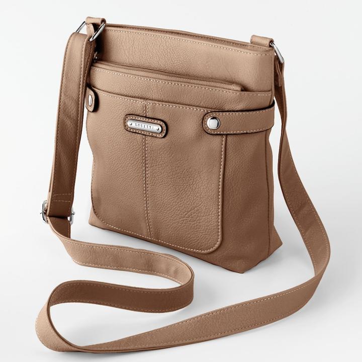 Rosetti Mini Crossbody Bag, Women's, Med Brown