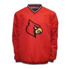 Men's Franchise Club Louisville Cardinals Elite Windshell Jacket, Size: Xl, Red