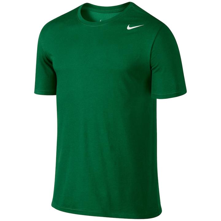 Big & Tall Men's Nike Dri-fit Tee, Size: 4xl, Dark Green