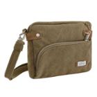 Travelon Anti-theft Heritage Rfid-blocking Crossbody Bag, Adult Unisex, Natural