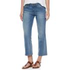 Women's Sonoma Goods For Life&trade; Kick Crop Jeans, Size: 16, Med Blue