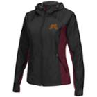 Women's Campus Heritage Minnesota Golden Gophers Step Out Windbreaker Jacket, Size: Medium, Oxford