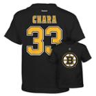 Reebok Boston Bruins Zdeno Chara Premier Tee - Boys 8-20, Boy's, Size: M(10-12), Black